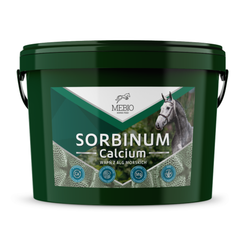 MEBIO Calcium Sorbinum wapno z alg morskich dla koni 10 kg