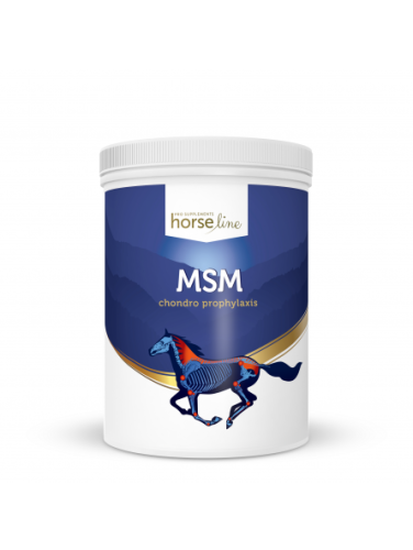 HorseLinePRO MSM dla koni 700g suplement