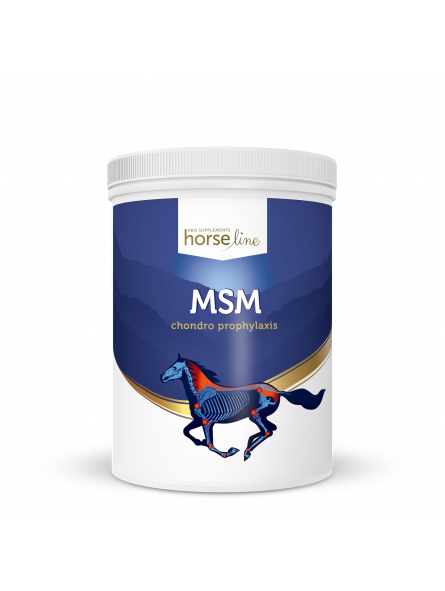 HorseLinePRO MSM dla koni 700g suplement