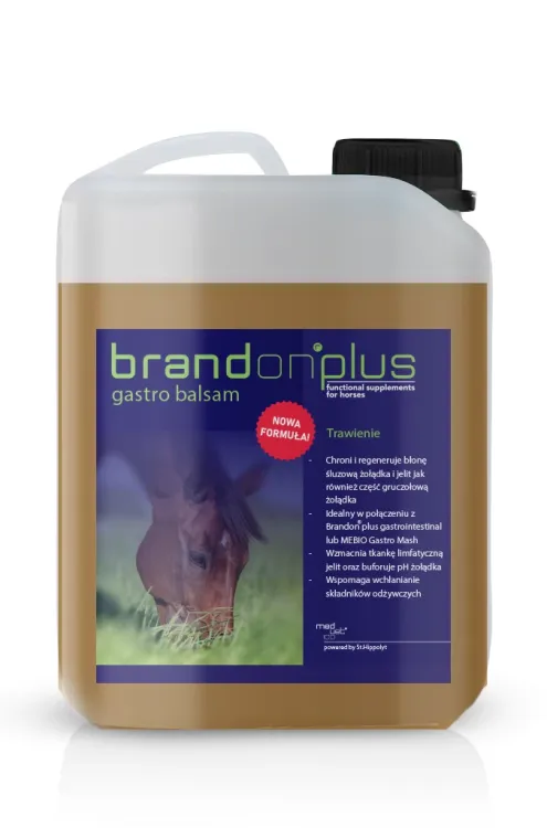 GastroBalsam suplement dla koni 2.5 l