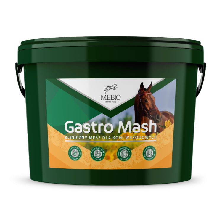 Gastro MASH kliniczny mesz dla koni na wrzodu opakowanie 3 kg