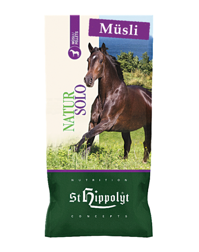 Natur Musli Solo pasza dla koni sportowych Białko Energia opakowanie 15 kg