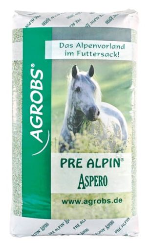 Sieczka dla koni PreAlpin Aspero 20kg