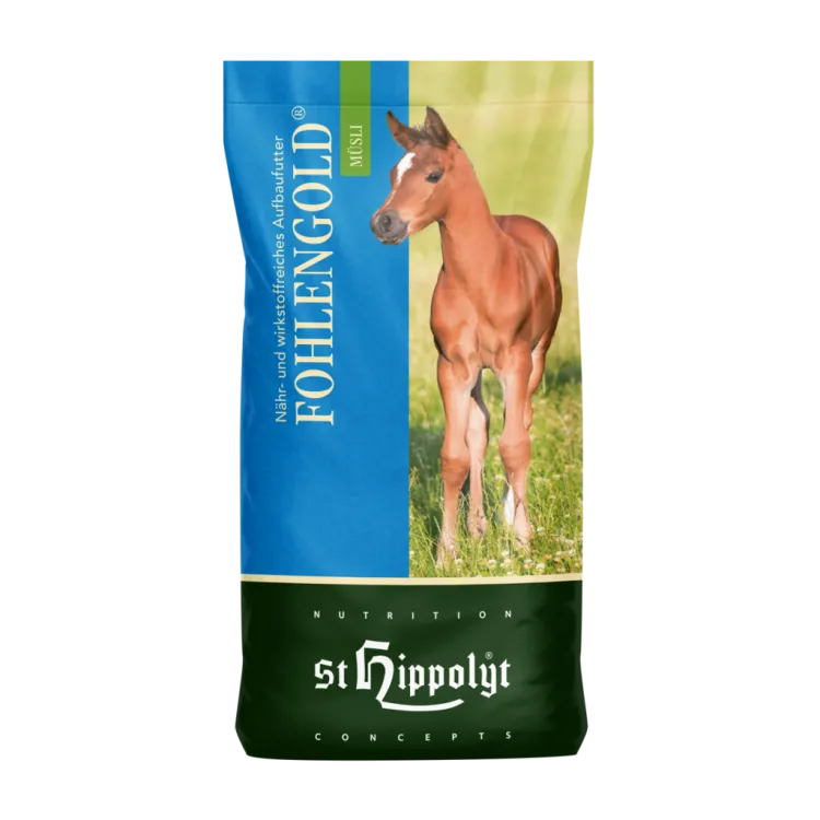 Fohlengold-pasza dla źrebiąt 20 kg