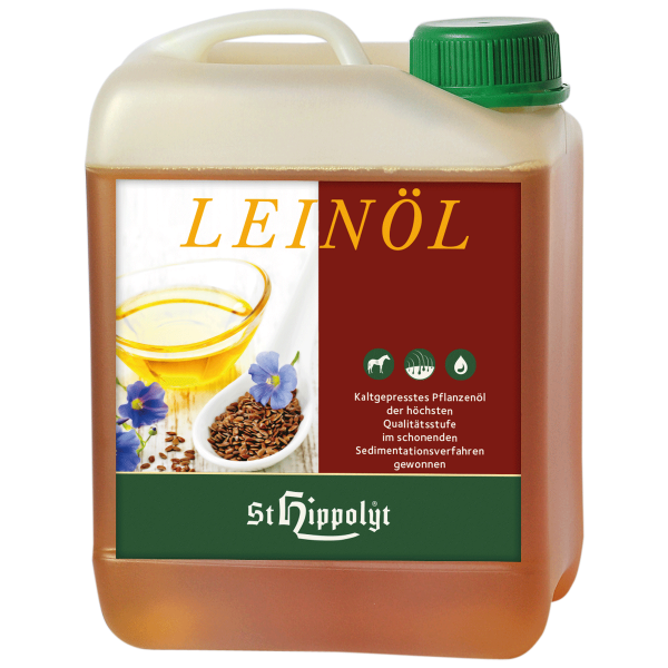 Olej lniany Leinol 2,5L
