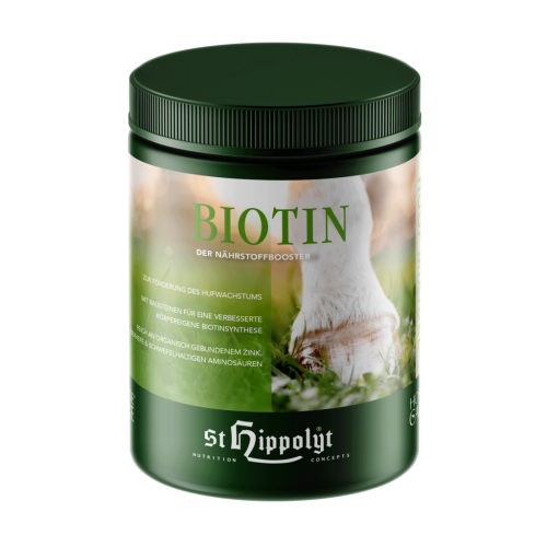 Biotyna + Cynk suplement dla koni na kopyta i sierść 1kg