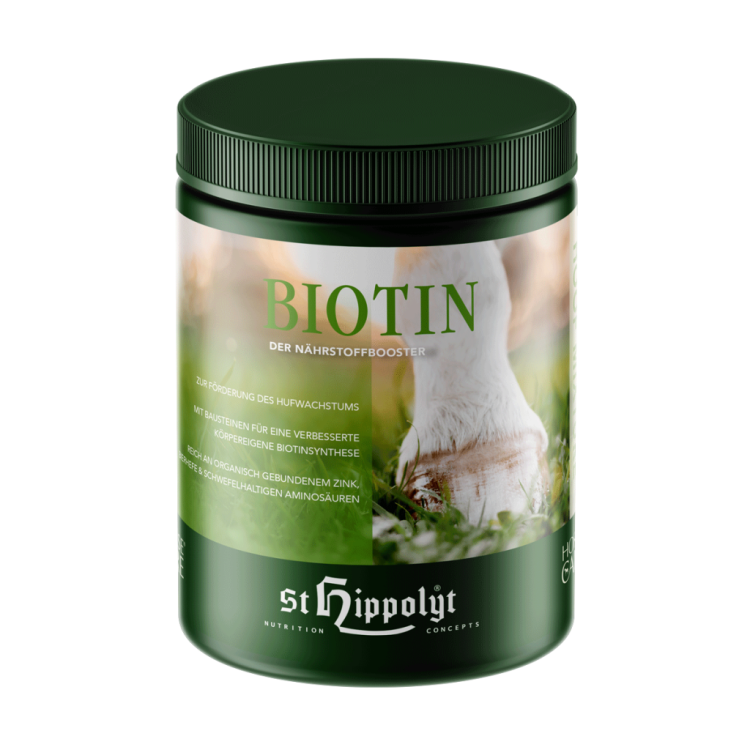 Biotyna + Cynk suplement dla koni na kopyta i sierść 1kg