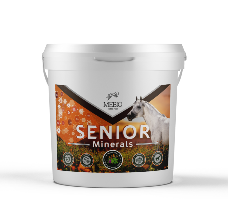 Mebio Senior Minerals witaminy i minerały dla koni 8kg
