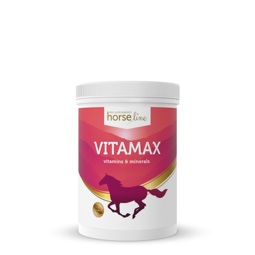 Horse Line VitaMax Kompleks mineralno-witaminowy dla koni 2.5 kg