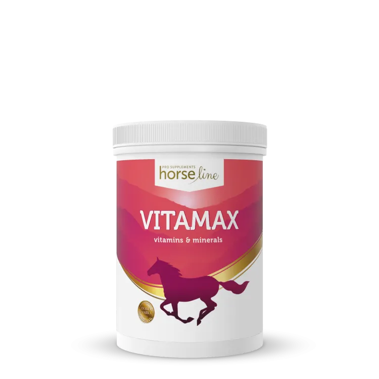 Horse Line VitaMax Kompleks mineralno-witaminowy dla koni 2.5 kg