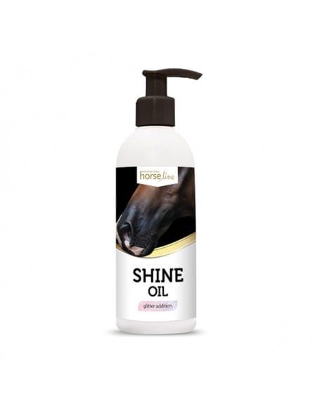 HorseLinePro Shine Oil - nawilżająca oliwka do pyska 250 ml
