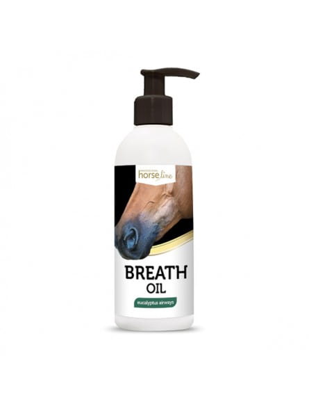 HorseLinePro Breath Oil nawilżająca oliwka do pyska 250 ml