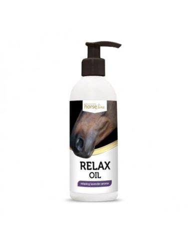 HorseLinePro Relax Oil nawilżająca oliwka do pyska 250 ml
