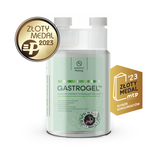 GASTROGEL 1,2l suplement na wrzody w formie żelu opakowanie 1.2l