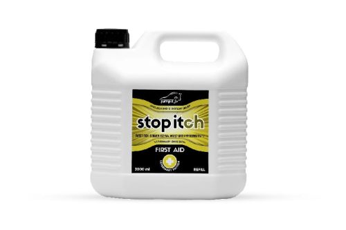 Jump it Stop Itch preparat na lipcówkę dla koni pojemność 3L
