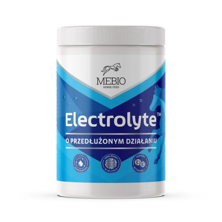 Elektrolity o przedłużonym działaniu dla koni z witaminą C i E opakowanie 1 kg