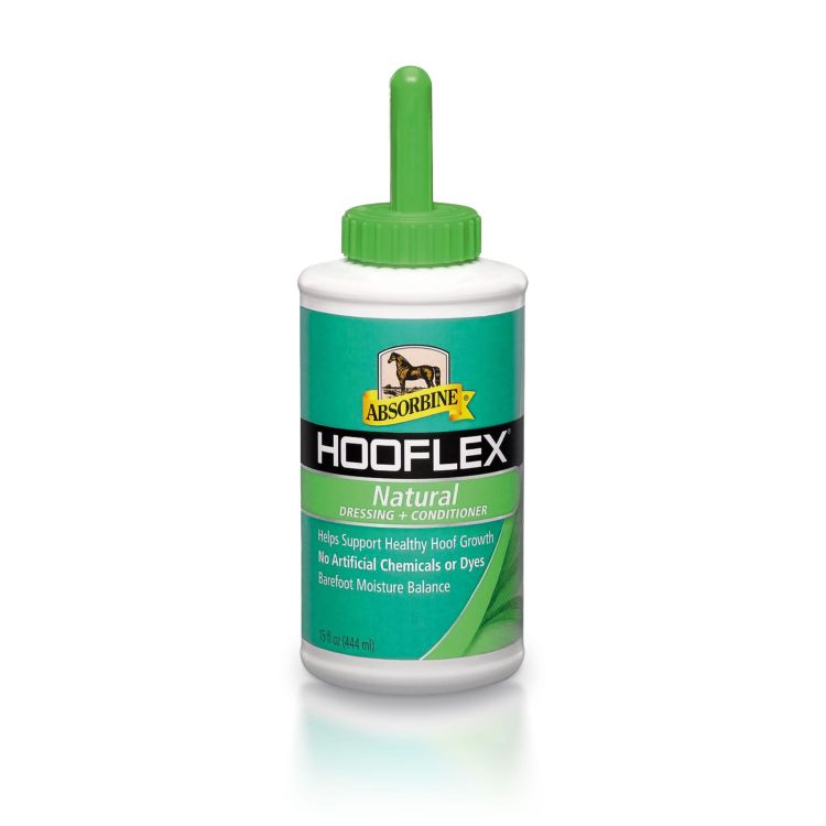 Naturalny olej do kopyt Absorbine Hooflex Natural pojemność 444 ml