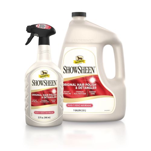 Kosmetyk do grzywy i ogona konia  Absorbine SHOW SHEEN pojemność 950 ml