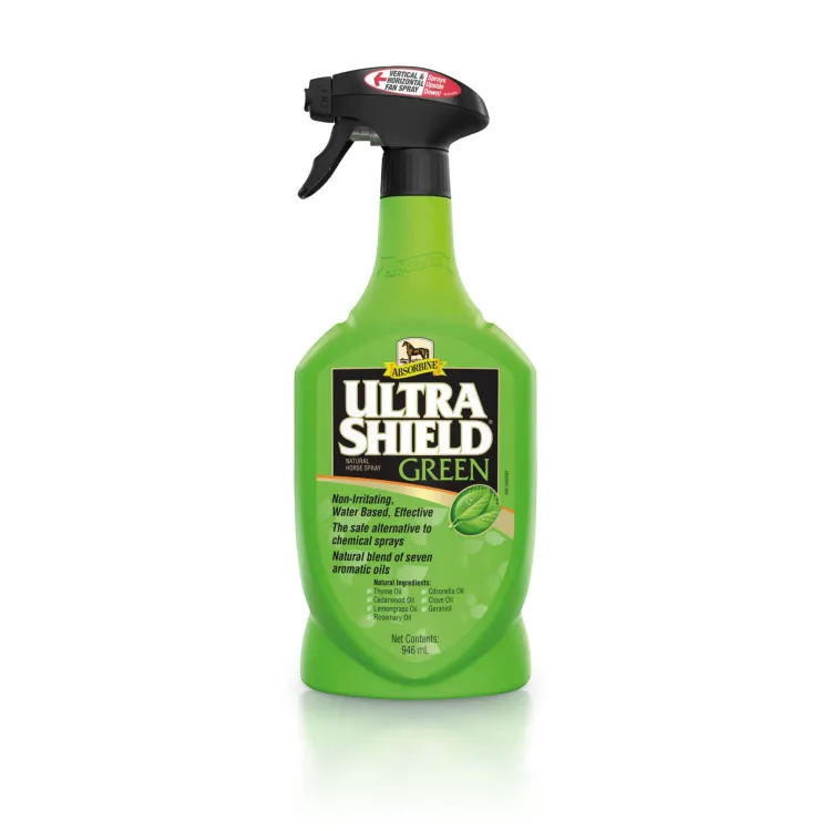 Absorbine UltraShield GREEN spray na muchy pojemność 950 ml