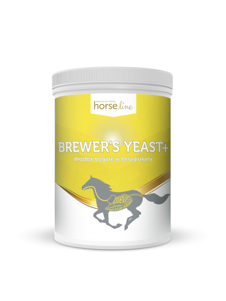 HorseLinePro Drożdżer Brewer's Yeast  dla koni opakowanie 1 kg