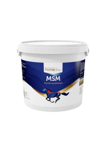 HorseLinePRo MSM  aparat ruchu koni opakowanie 3kg