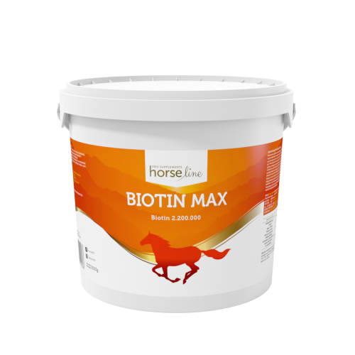 HorseLinePro Biotin Max suplement dla koni, opakowanie 3 kg