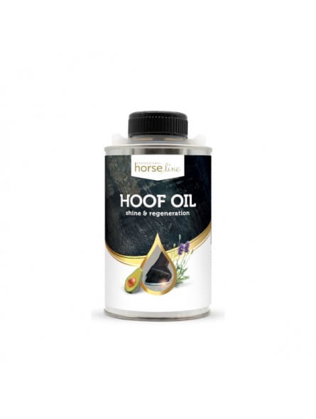 HoofOil olej do kopyt z pędzelkiem