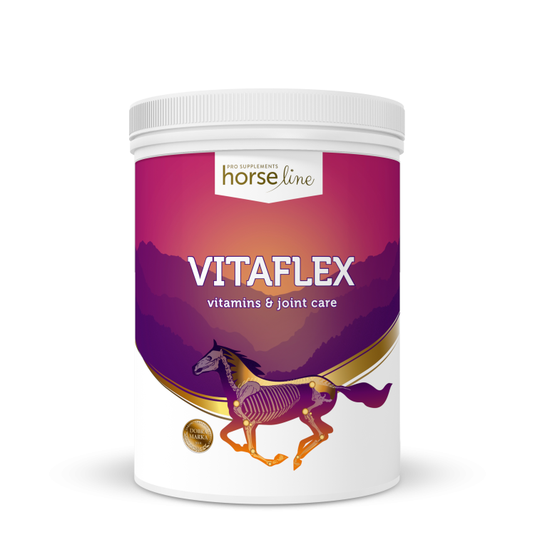 VitaFlex 2 kg HorseLinePRO Suplement wspomagający aparat ruchu dla koni
