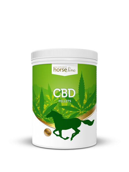 Suplement HorseLinePro CBD Kwiatostan konopi opakowanie 1,5kg