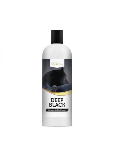 Szampon dla koni ciemnych  Deep Black HoreselinePRO