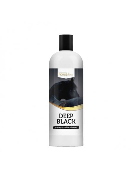 Szampon dla koni ciemnych  Deep Black HoreselinePRO