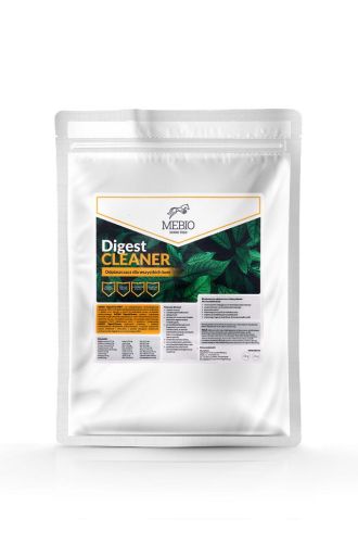 Odpiaszczacz Digest Cleaner suplement dla koni z  babką plesznik opakowanie 2 kg