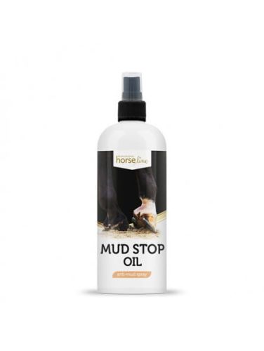 Mud Stop Oil olej na grudę dla koni pojemność 250ml