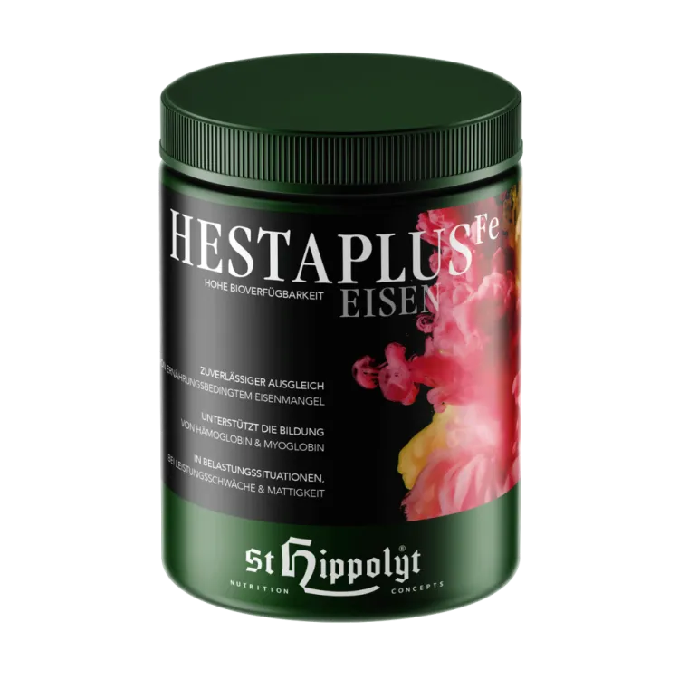 Hestaplus ŻELAZO opakowanie 1kg suplement dla koni