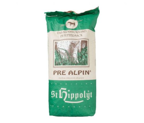 PreAlpin Wiesencobs trawokulki dla koni opakowanie 25 kg