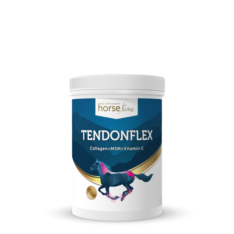 TendonFlex  Suplement dla koni na odżywienie ścięgien opakowanie 1.5 kg
