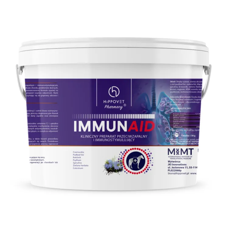 ImmunAid suplement przeciwzapalny, na odporność opakowanie 3kg