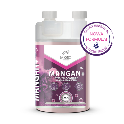 St.Hippolyt Mangan suplement opakowanie 1 kg