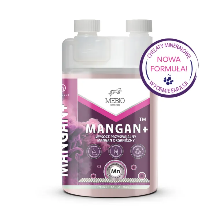 St.Hippolyt Mangan suplement opakowanie 1 kg