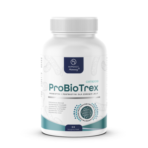 ProBioTrex Cat&amp;Dog Probiotyk i postbiotyk dla psów kotów, suplement