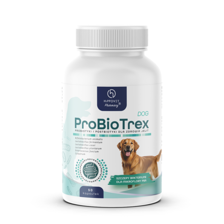 ProBioTrex Dog – probiotyk i postbiotyk dla psów, suplement