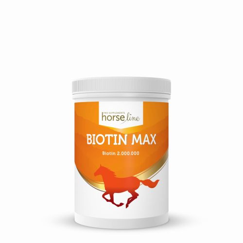 HorseLinePro BiotinMax suplement dla koni opakowanie 500 g