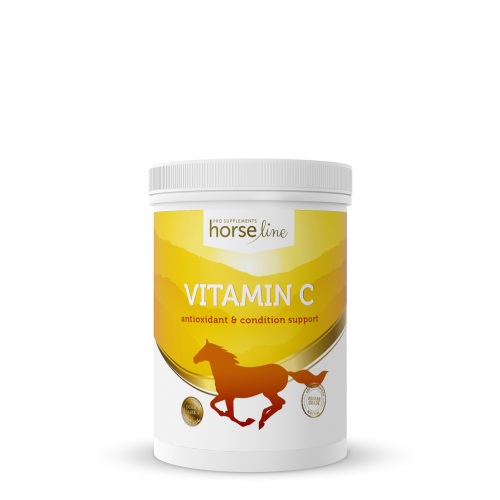 HorseLinePro Witamina C suplement na wsparcie odporności u koni opakowanie 1 kg