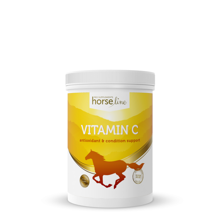 HorseLinePro Witamina C suplement na wsparcie odporności u koni opakowanie 1 kg