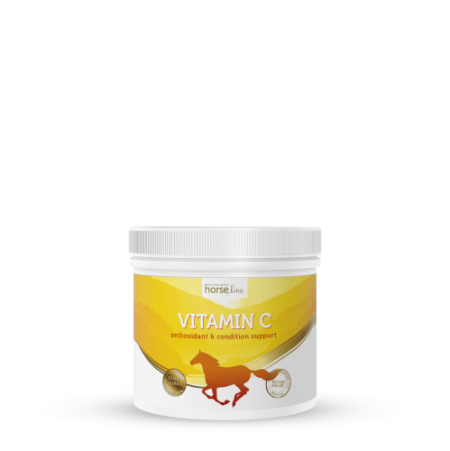 HorseLinePro Vitamin C suplement dla koni na odporność opakowanie 0.6 kg