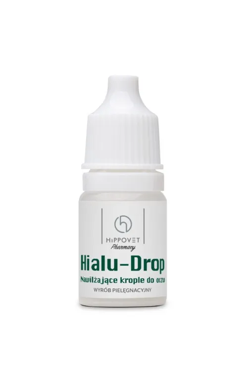 HialuDrop nawilżające krople do oczu  dla dużych i małych zwierząt pojemność 5ml