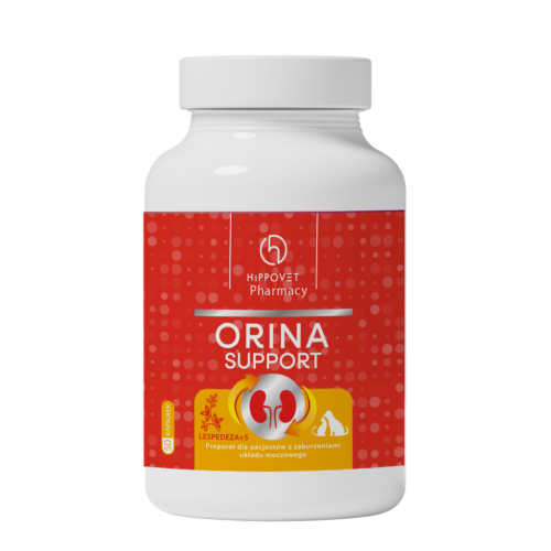 Hippovet Pharmacy ORINA SUPPORT  suplement urologiczny dla psów i kotów