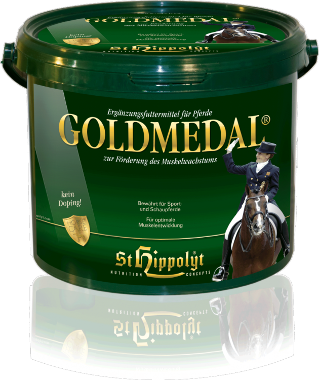 Gold Medal rozwój mięśni, suplement opakowanie 10kg