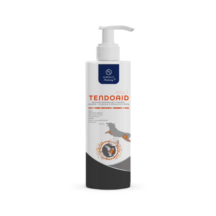 TendoAid Adult wsparcie stawów psów dojrzałych pojemność 250ml