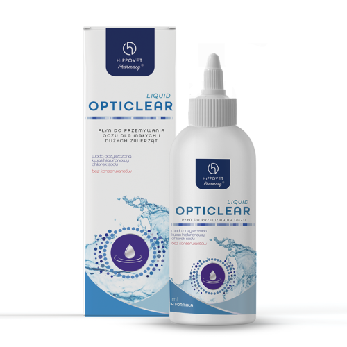 OptiClear Liquid płyn do przemywania oczu dla zwierząt